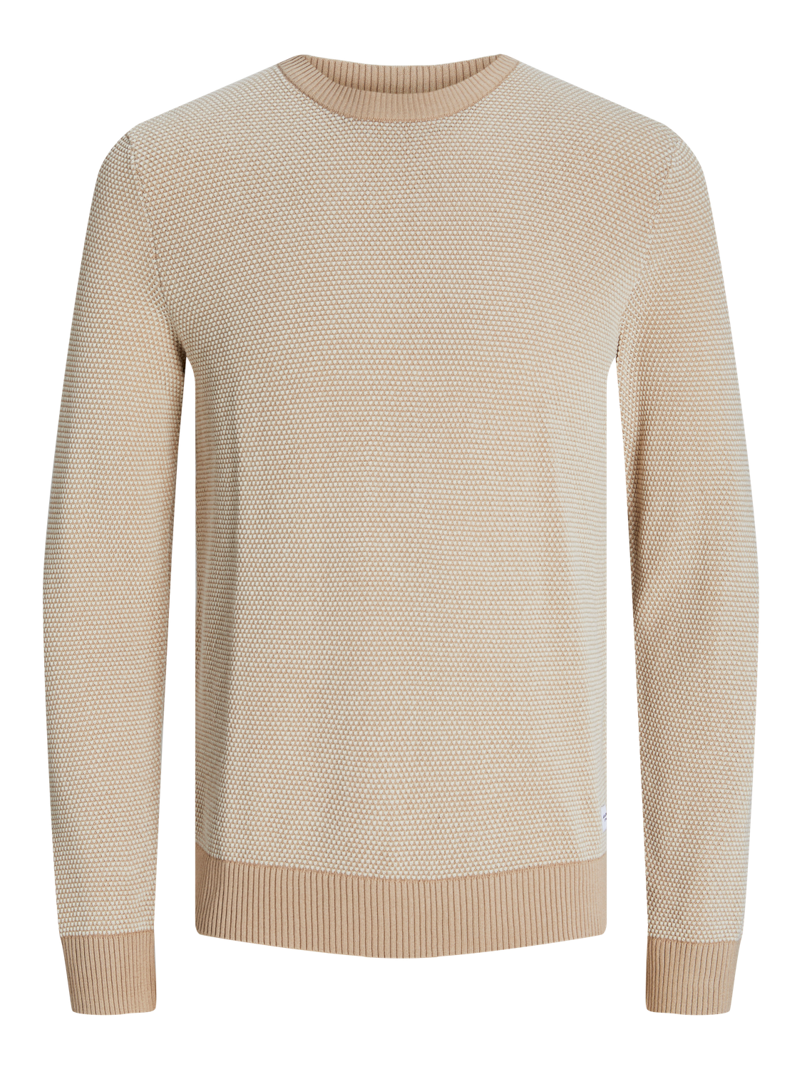 JJEGLOBE KNIT CREW NECK